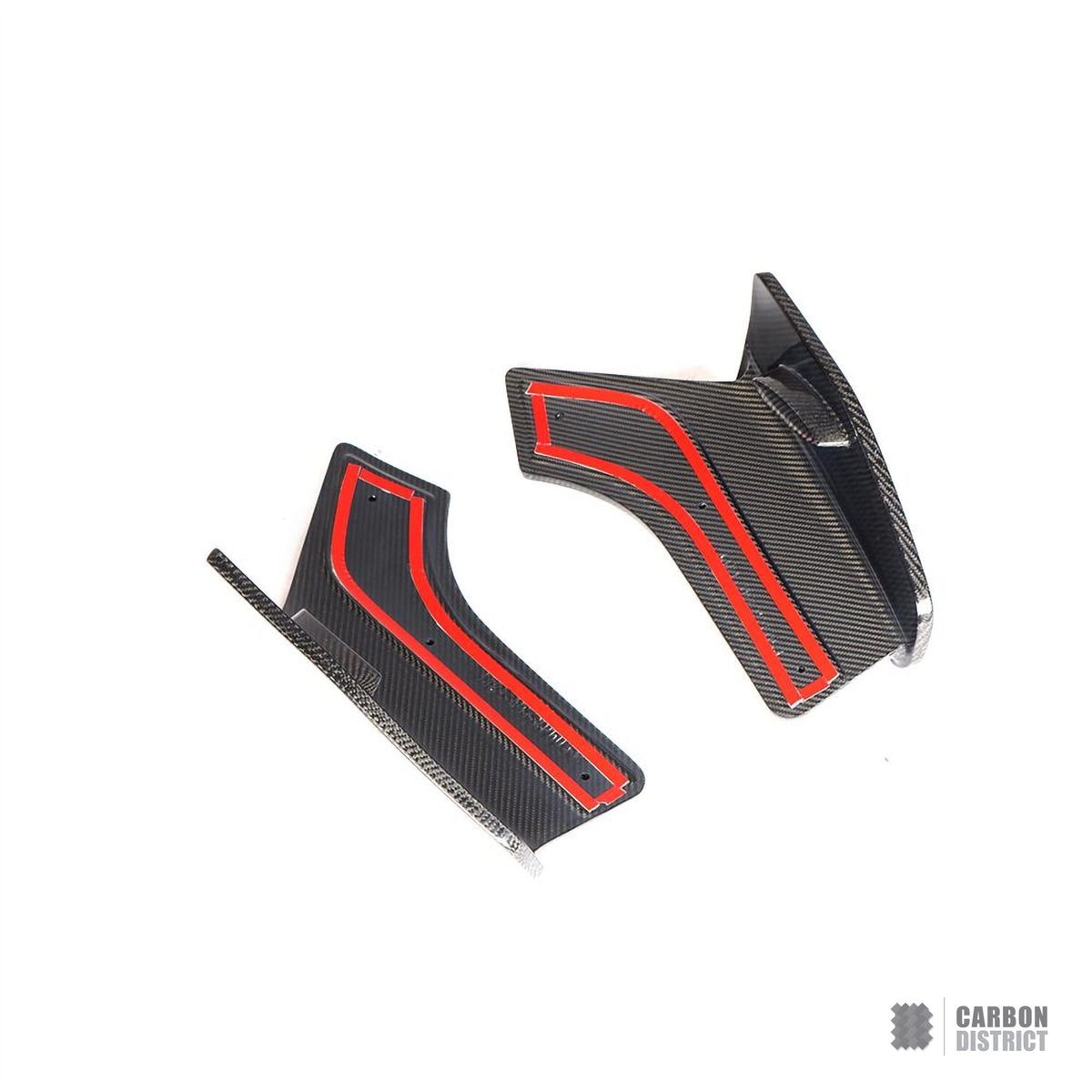 BMW X5 (F15) carbon fibre bumper corners (M Sport, V1) — fits 2014-2019