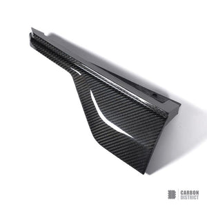 BMW X5M (F95) dry carbon fibre rear diffuser (V1) — view 5