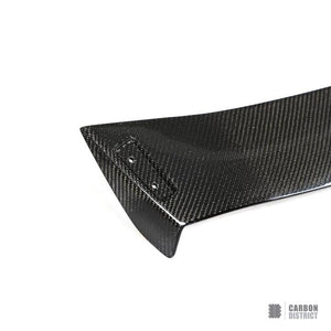 Mercedes GLC43 AMG (X253/X254) carbon fibre rear diffuser — view 5