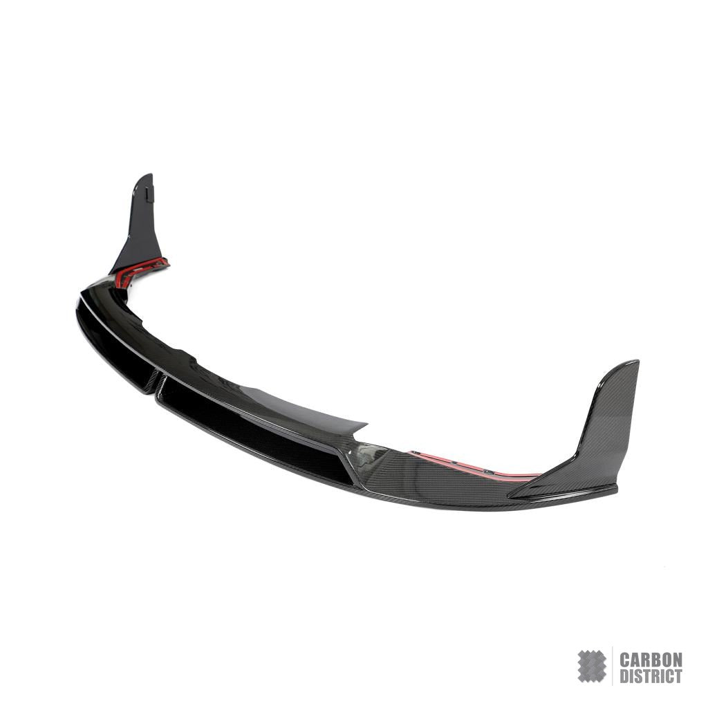 BMW M3 Touring (G81) dry carbon fibre front lip