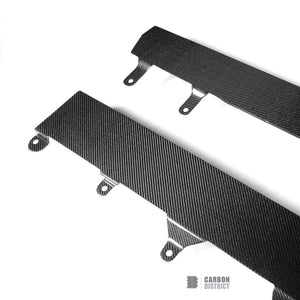 BMW G09 (G09) Carbon Fibre Side Skirts