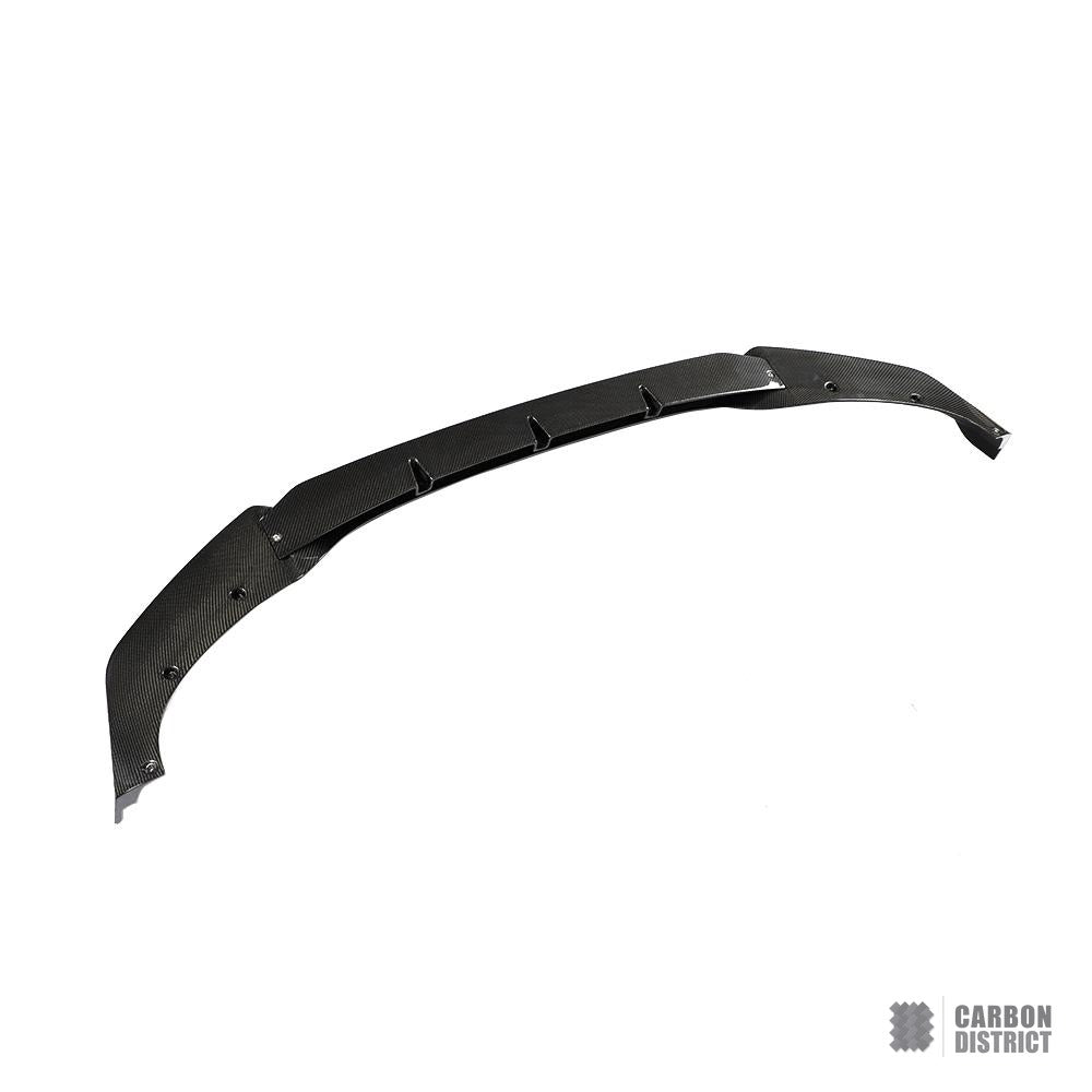 BMW X3 (G01) carbon fibre front lip — made to order in genuine carbon fibre