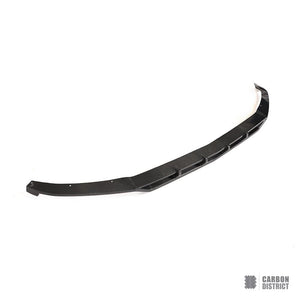Mercedes-Benz GLC (X253/X254) carbon fibre front lip — made to order in genuine carbon fibre