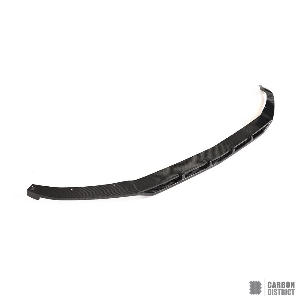 Mercedes GLC (X253) carbon fibre front lip — view 4
