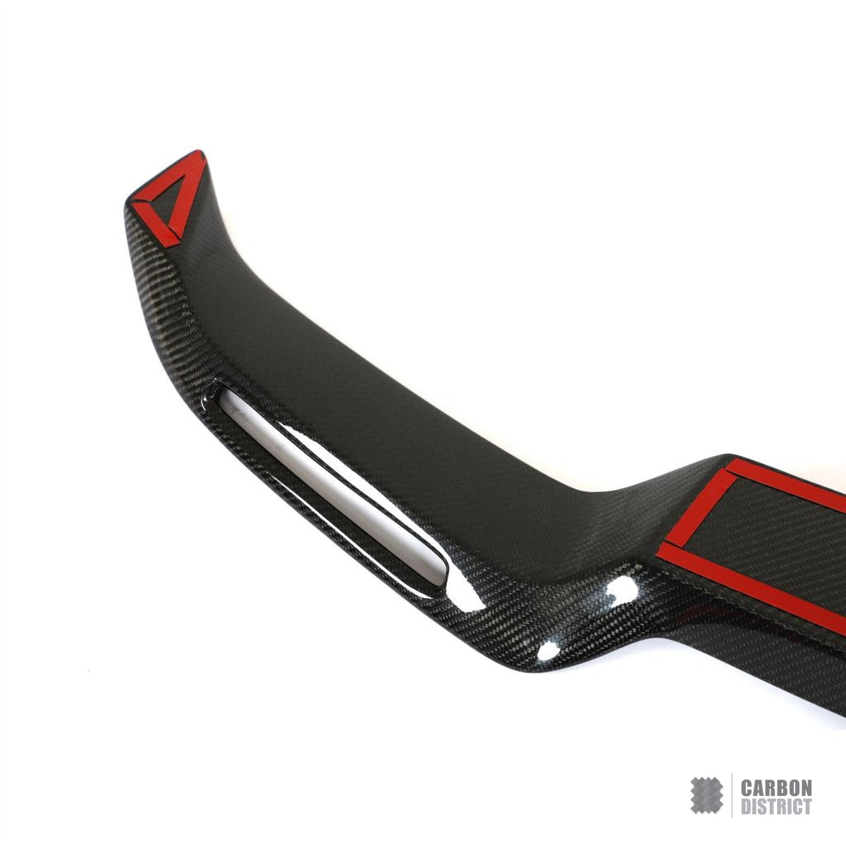 BMW M4/4 Series (G82/G22) carbon fibre spoiler (V2) — fits 2020+