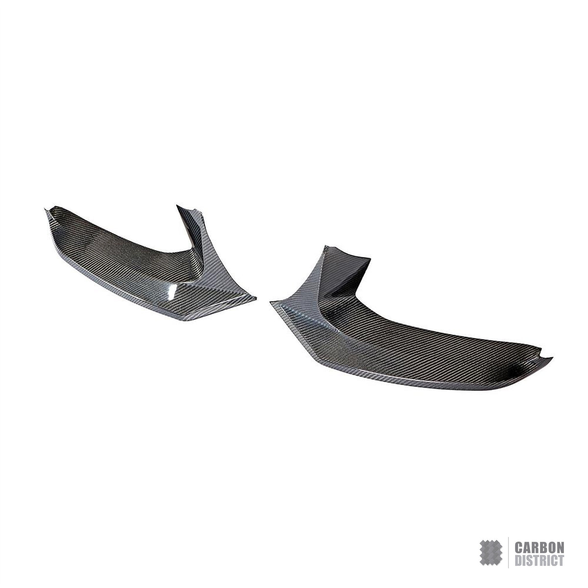 BMW 5 Series (G30/G38) Carbon Fibre Bumper Corners