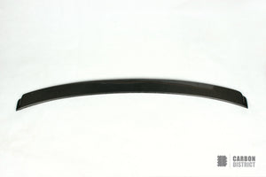BMW M3 (F80/F30) carbon fibre roof spoiler — fits 2012-2019