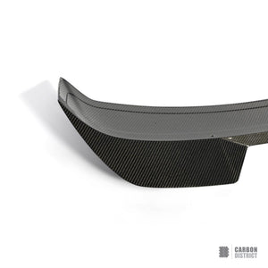 BMW M3/3 Series (G81/G21) carbon fibre roof spoiler (V1) — view 4