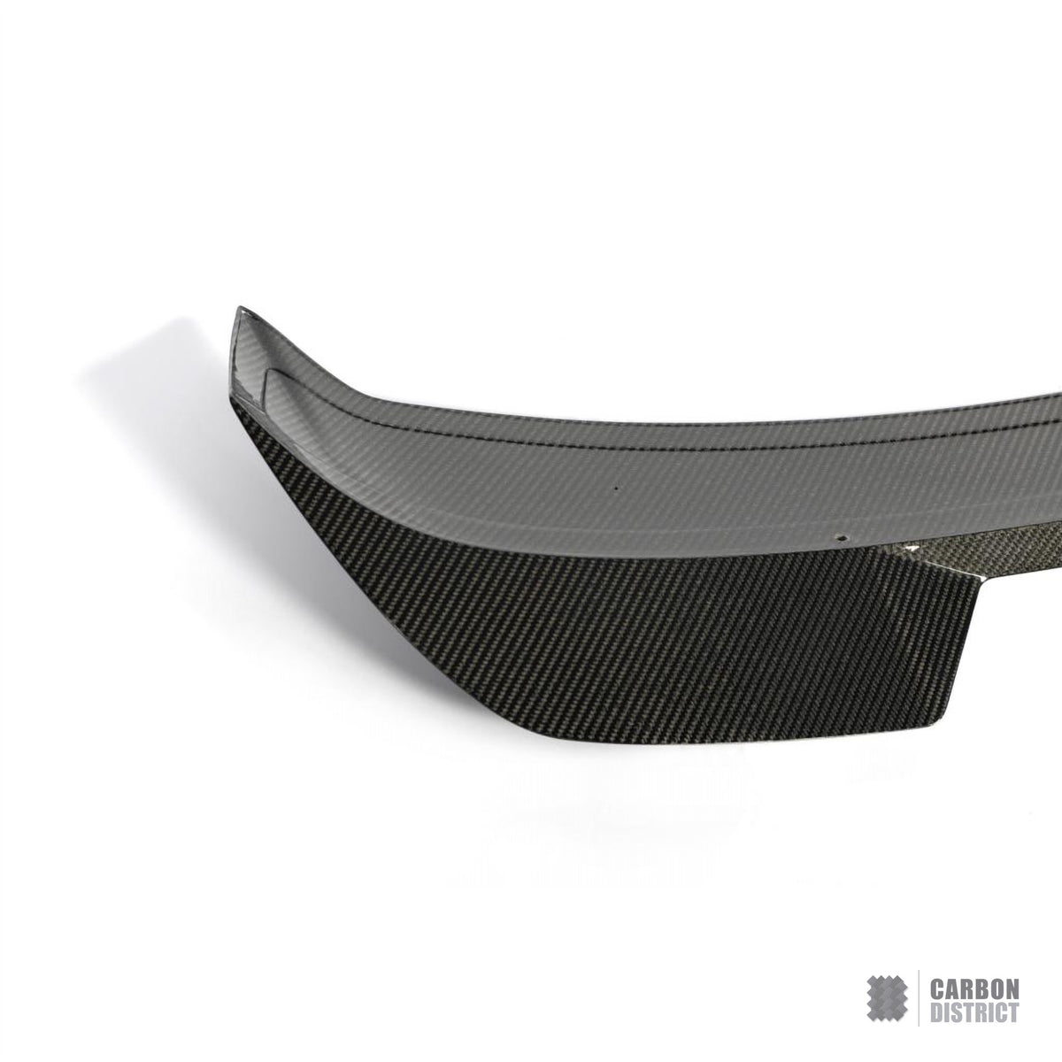 BMW M3/3 Series (G81/G21) carbon fibre roof spoiler (V1) — view 4