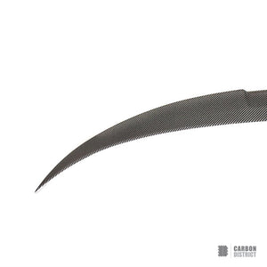 BMW 4 Series/M4 Convertible (F33/F83) carbon fibre spoiler (V2) — fits 2014-2020
