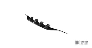 Mercedes C-Class (A205/C205) carbon fibre rear diffuser — fits 2016-2023