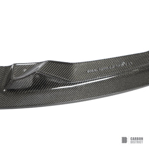 BMW M2 (F87) carbon fibre front lip (V2) — fits 2018-2021