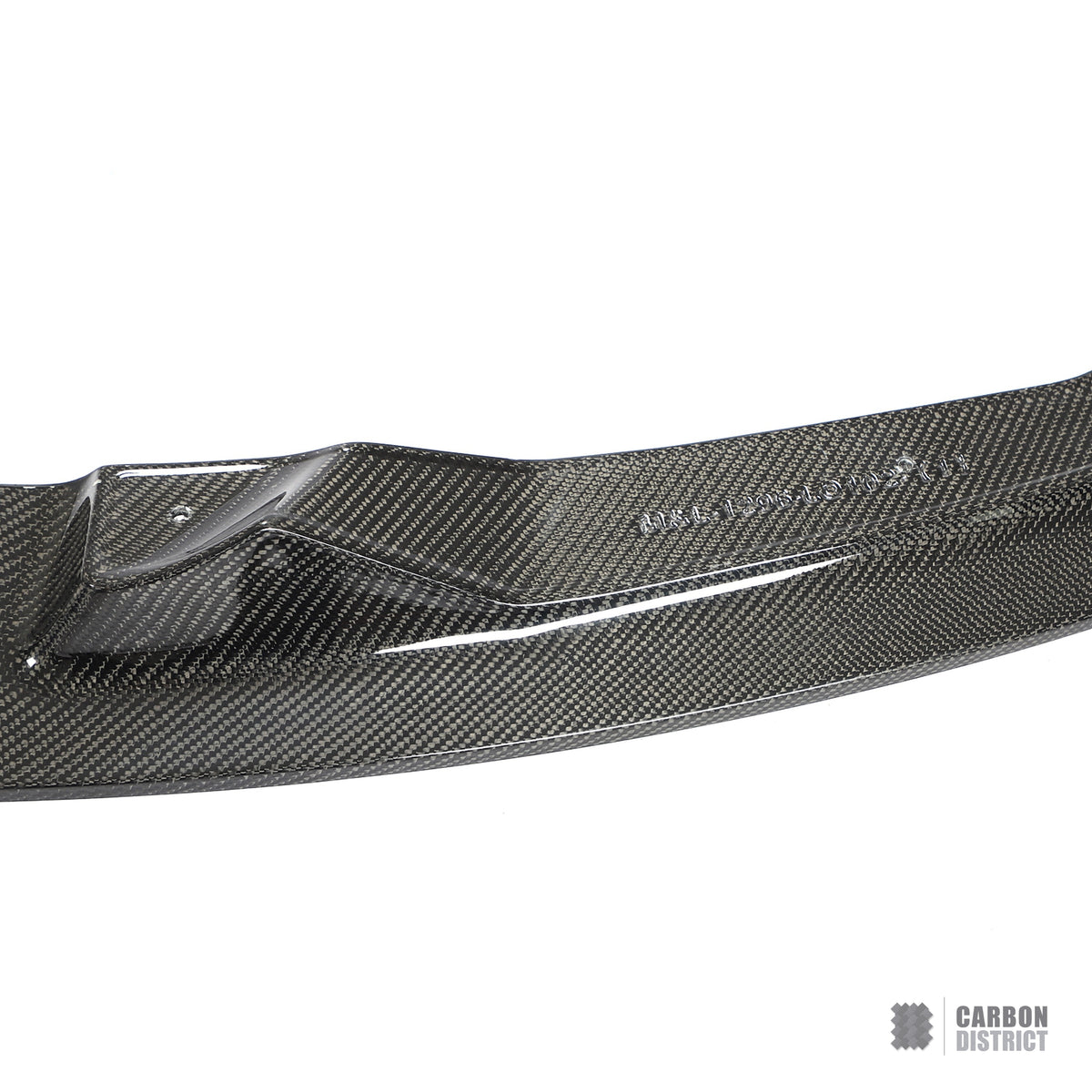 BMW M2 (F87) carbon fibre front lip (V2) — fits 2018-2021