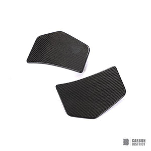 Audi TT/Sline/TTS/TTRS (MK3) carbon fibre front canards