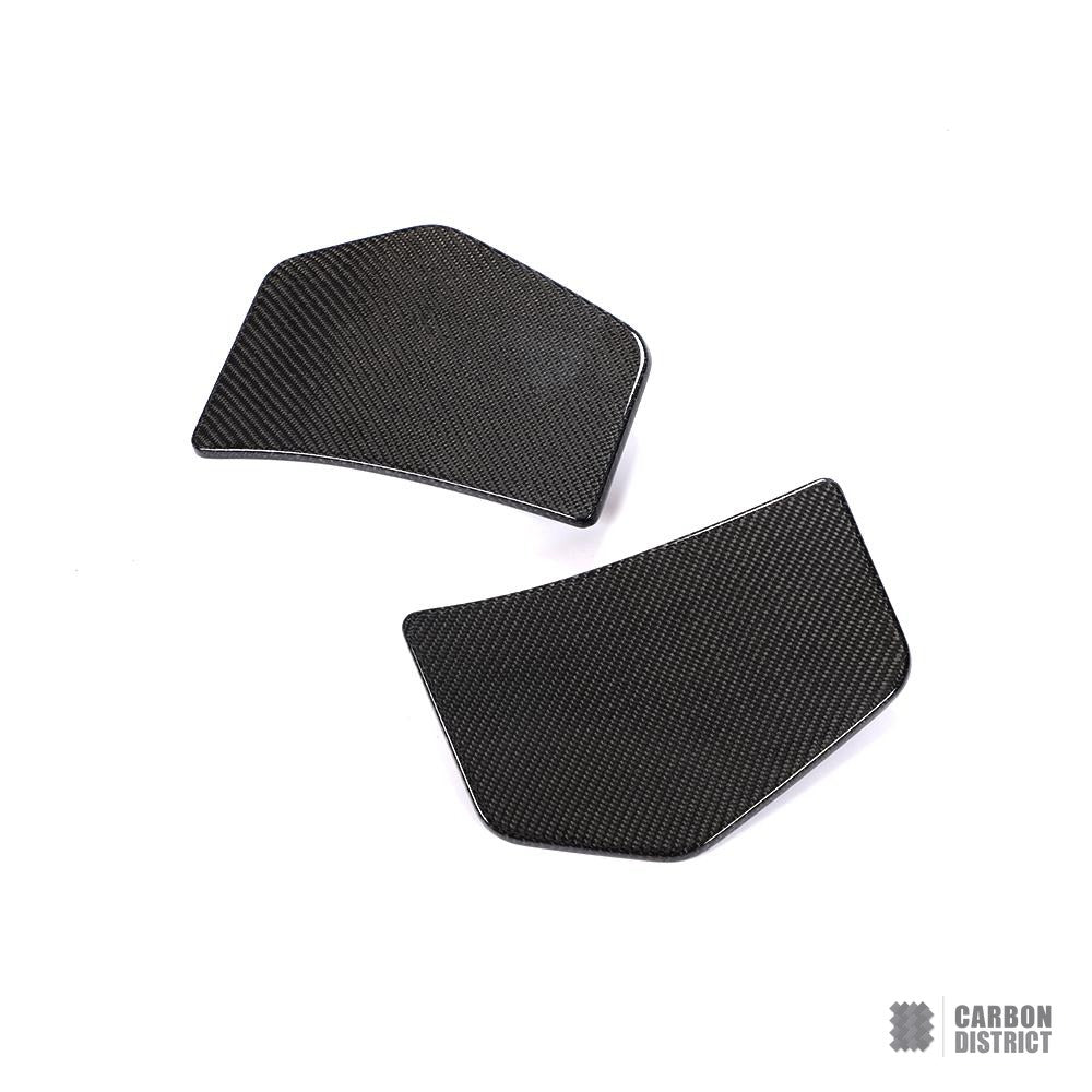 Audi TT/Sline/TTS/TTRS (MK3) carbon fibre front canards