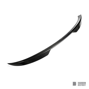 BMW M3 Touring (G81) carbon fibre roof spoiler (middle) — fits 2021+