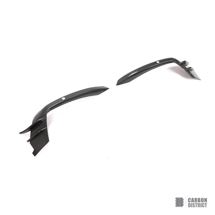 Audi A6/Sline/S6 Sedan (C7) Carbon Fibre Front Canards