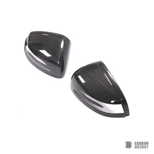 Mercedes-Benz AMG GT (C190) carbon fibre mirror caps — fits 2012-2018