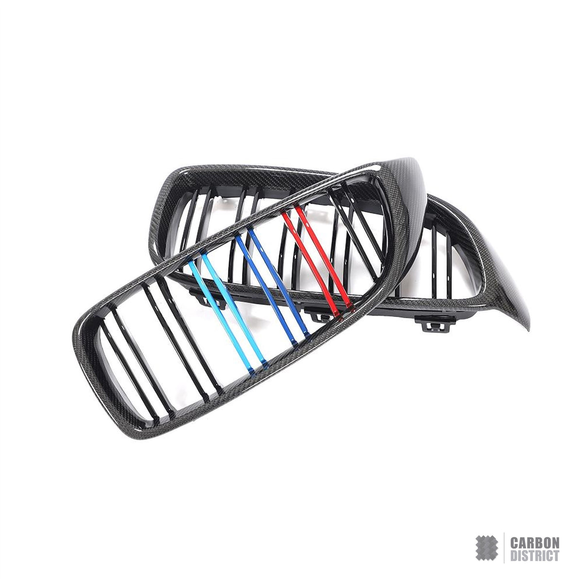 BMW 4 Series (F32/F33/F36) carbon fibre grille (M Colour) — fits 2014-2020