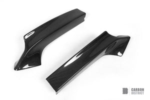 BMW 2 Series (F22/F23) carbon fibre bumper corners