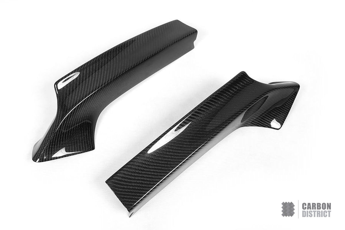 BMW 2 Series (F22/F23) carbon fibre bumper corners
