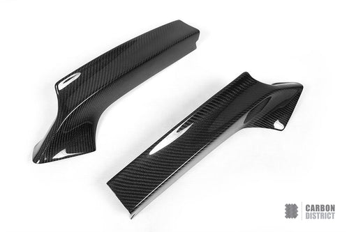 BMW 2 Series (F22/F23) carbon fibre bumper corners