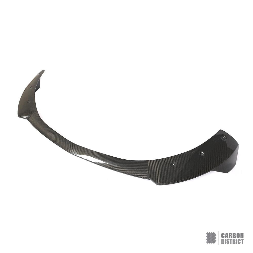 Mercedes-Benz S-Class (W222/C217) carbon fibre front lip — fits 2014-2017