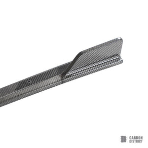 Honda Civic Type R (FL5) carbon fibre side skirts — fits 2023+