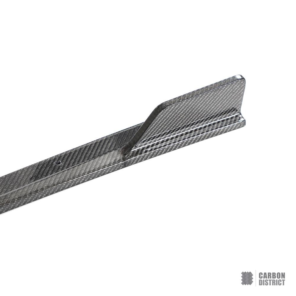 Honda Civic Type R (FL5) carbon fibre side skirts — fits 2023+
