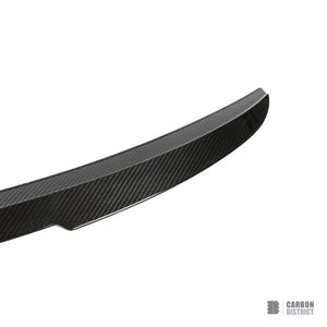 BMW M4/4 Series (G82/G22) dry carbon fibre spoiler — fits 2020+