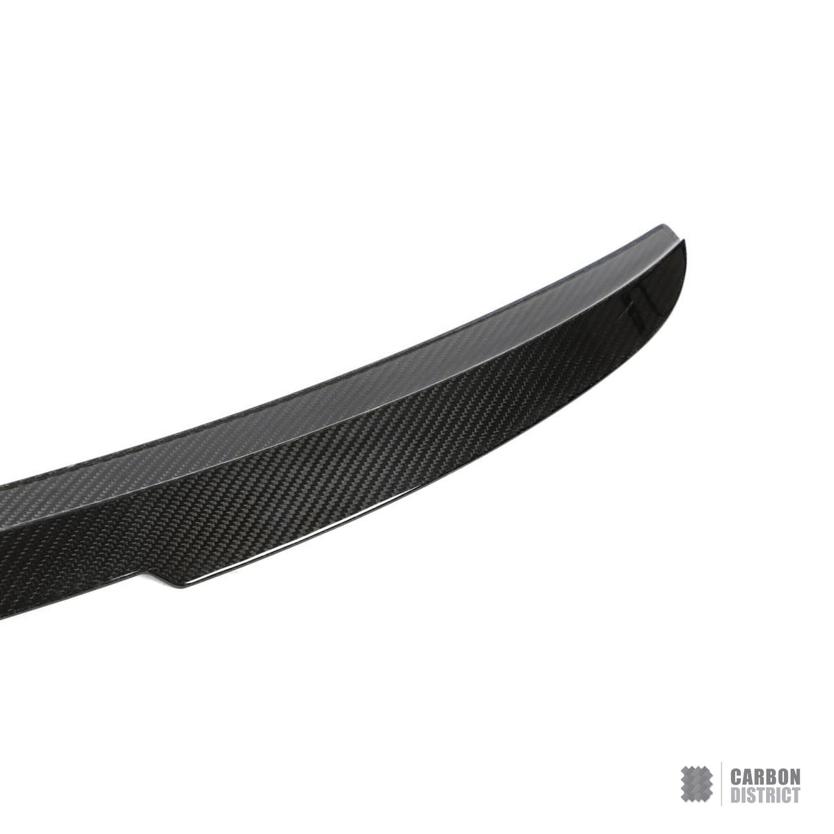 BMW M4/4 Series (G82/G22) dry carbon fibre spoiler — fits 2020+