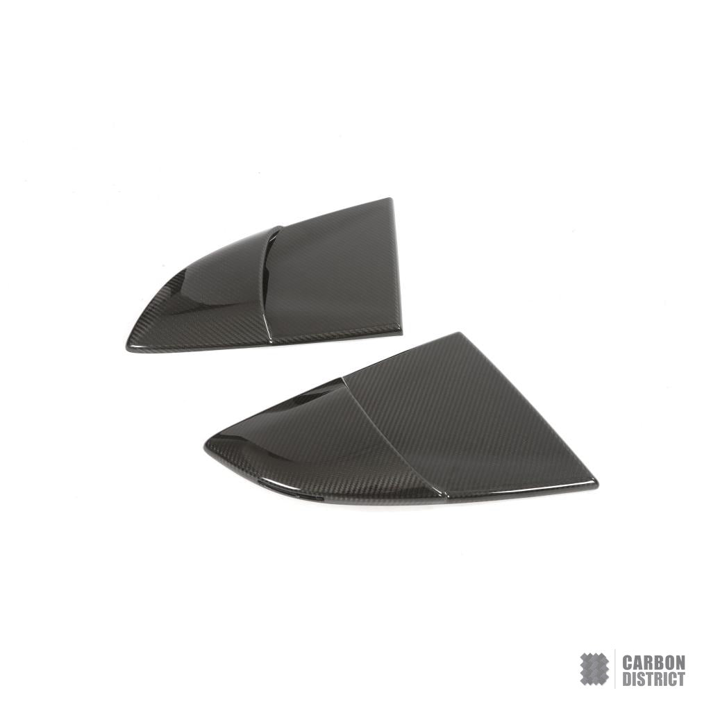 Porsche Boxster/Cayman (982.0) carbon fibre vents — fits 2016-2024