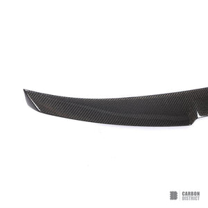 BMW 5 Series/M5 (G30/G38/F90) carbon fibre spoiler (V5) — fits 2017-2023