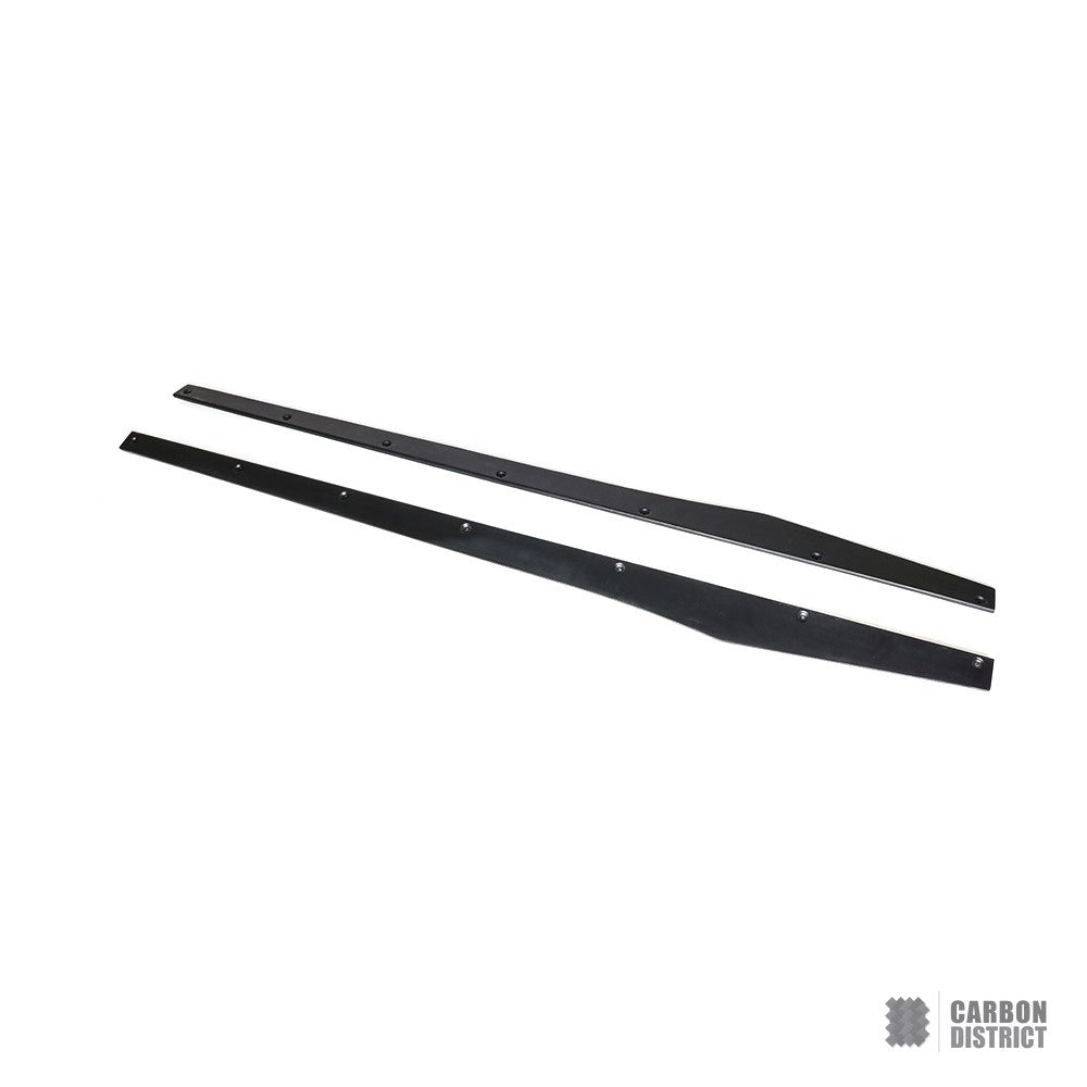 Mercedes CLS (C257) carbon fibre side skirts (V1) — fits 2018-2023