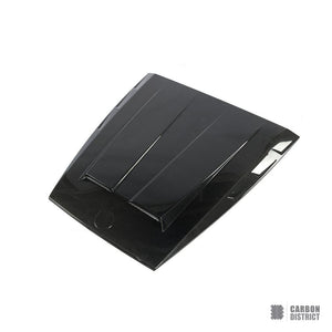 Mercedes-Benz G Class (W463) carbon fibre vents — 3K twill gloss finish