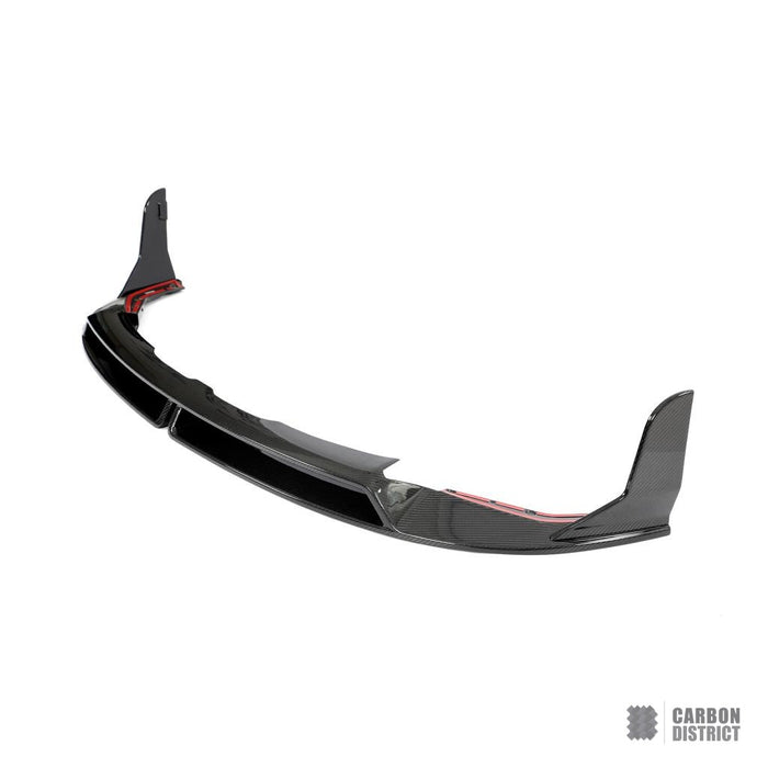 BMW M3/M4 (G80/G81/G82/G83) Dry Carbon Fibre Front Lip (V2)