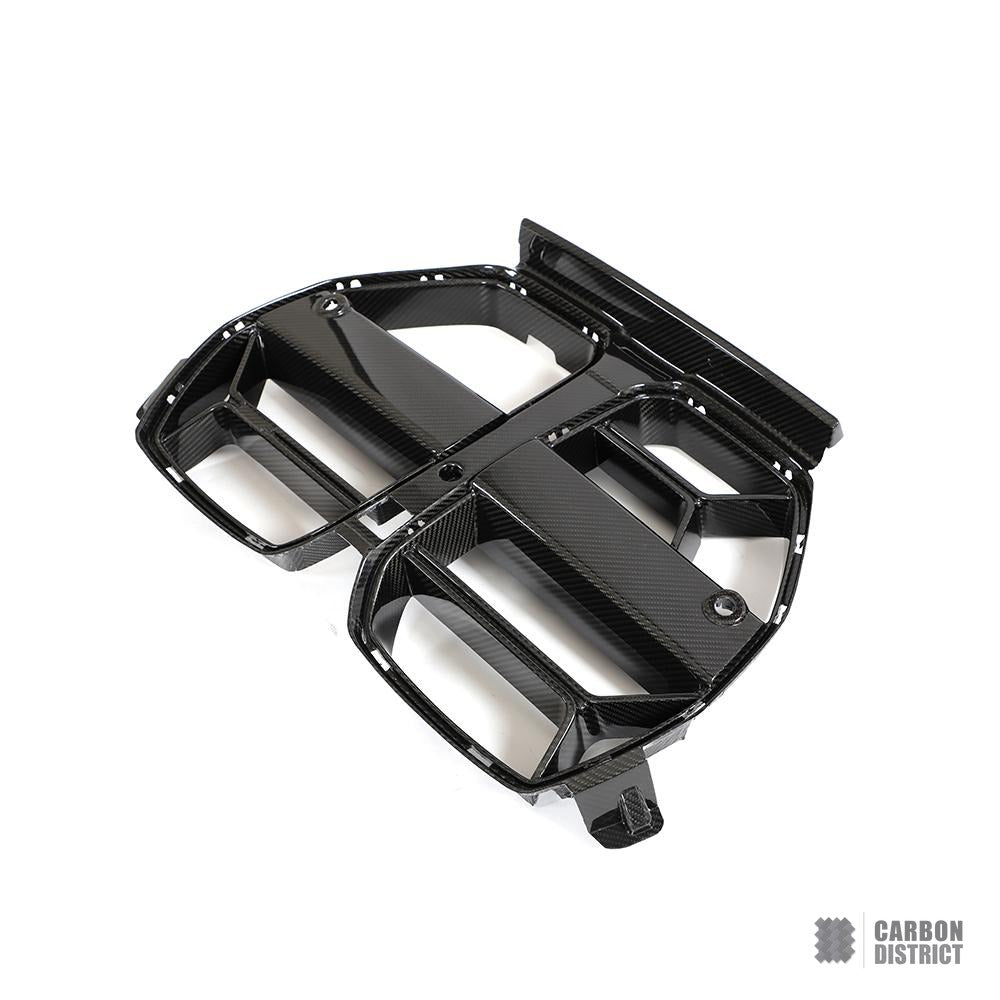 BMW M3 Touring (G81) dry carbon fibre front grille