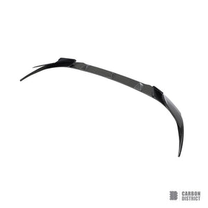 BMW Z4 (G29) carbon fibre front lip — 3K twill gloss finish