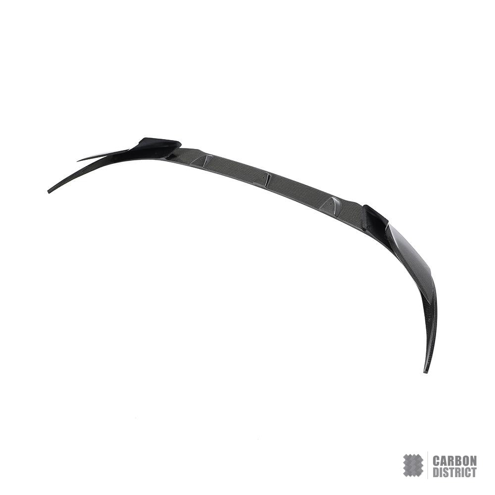 BMW Z4 (G29) carbon fibre front lip — 3K twill gloss finish