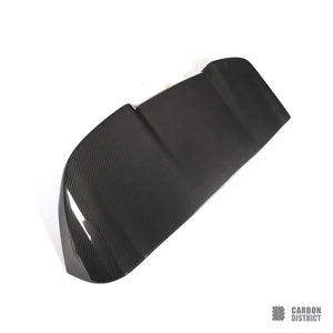 BMW X5M (F95) carbon fibre spoiler — 3K twill gloss finish