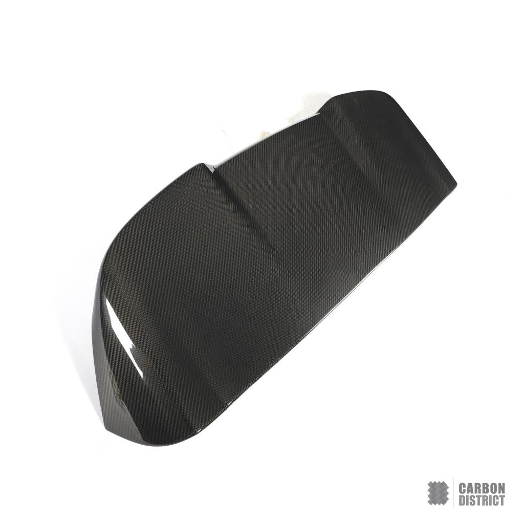BMW X5M (F95) carbon fibre spoiler — 3K twill gloss finish