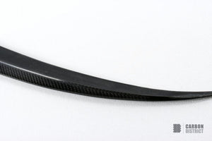 BMW M5 (F10) carbon fibre spoiler (V6) — fits 2011-2017