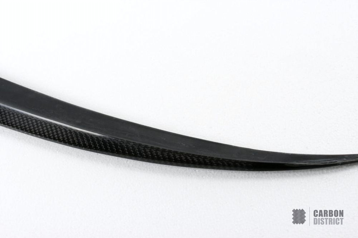 BMW M5 (F10) carbon fibre spoiler (V6) — fits 2011-2017