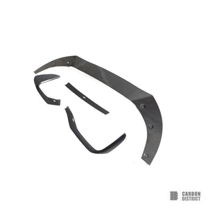 Audi RSQ8 (2021) carbon fibre front lip — fits 2020-2023