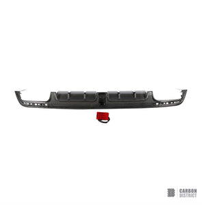 Mercedes S-Class (W222/C217) carbon fibre rear diffuser — fits 2014-2017