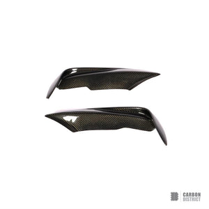 BMW 3 Series (F30/F35) Carbon Fibre Front Canards