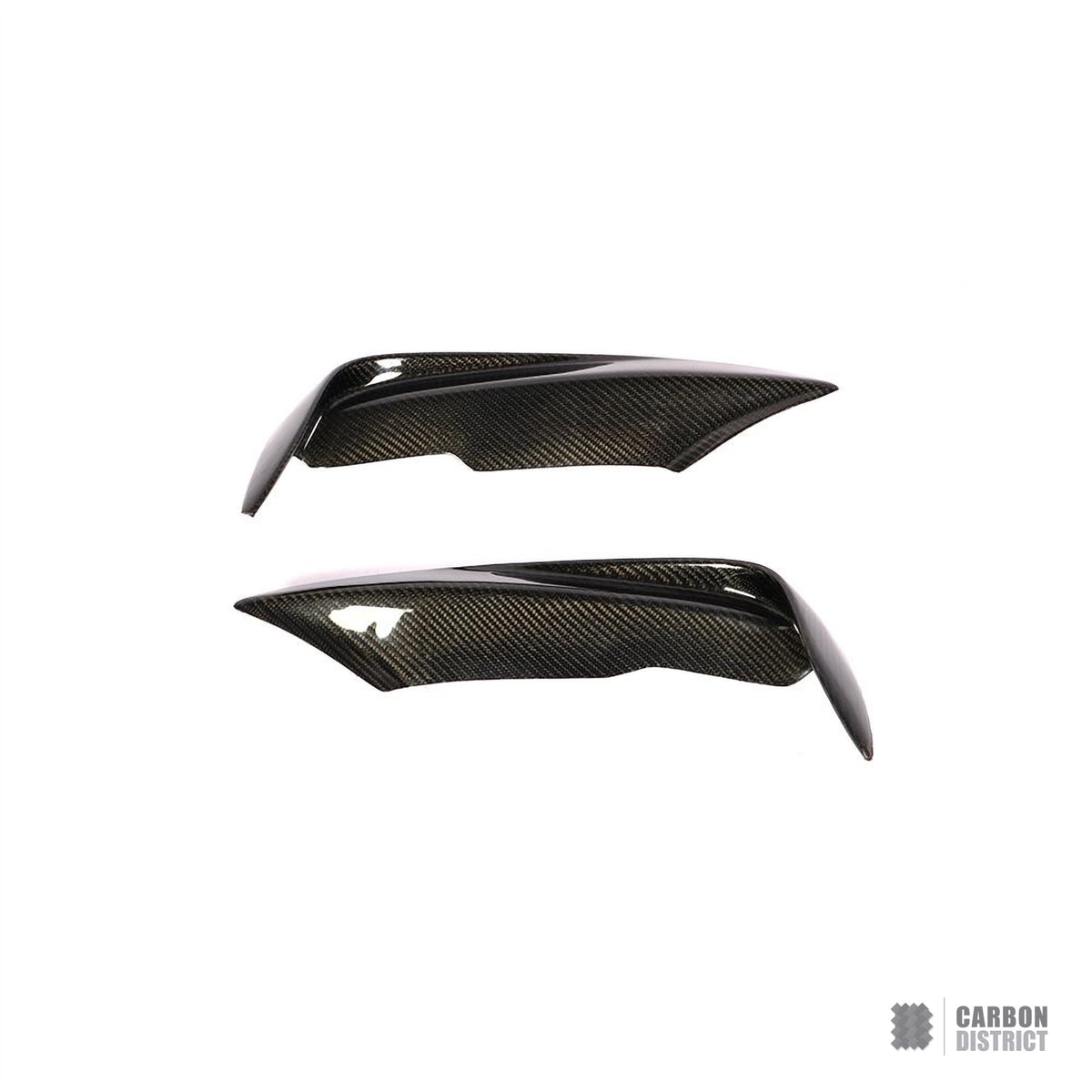 BMW 3 Series (F30/F35) Carbon Fibre Front Canards