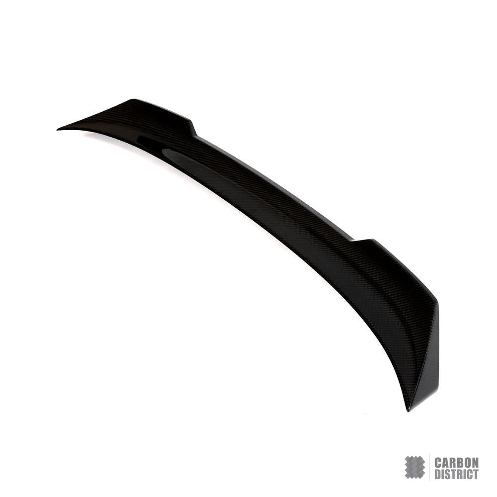 Nissan 400Z (RZ34) carbon fibre spoiler — 3K twill gloss finish