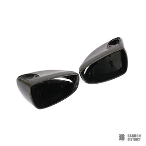 Audi TT (8J) Carbon Fibre Mirror Caps