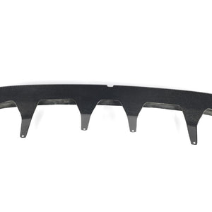 BMW 5 Series/i5 (G60) Carbon Fibre Front Lip (V2) - real photo